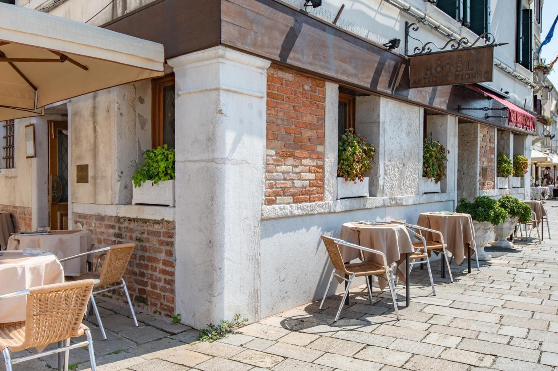Hotel Antiche Figure Венеция Экстерьер фото