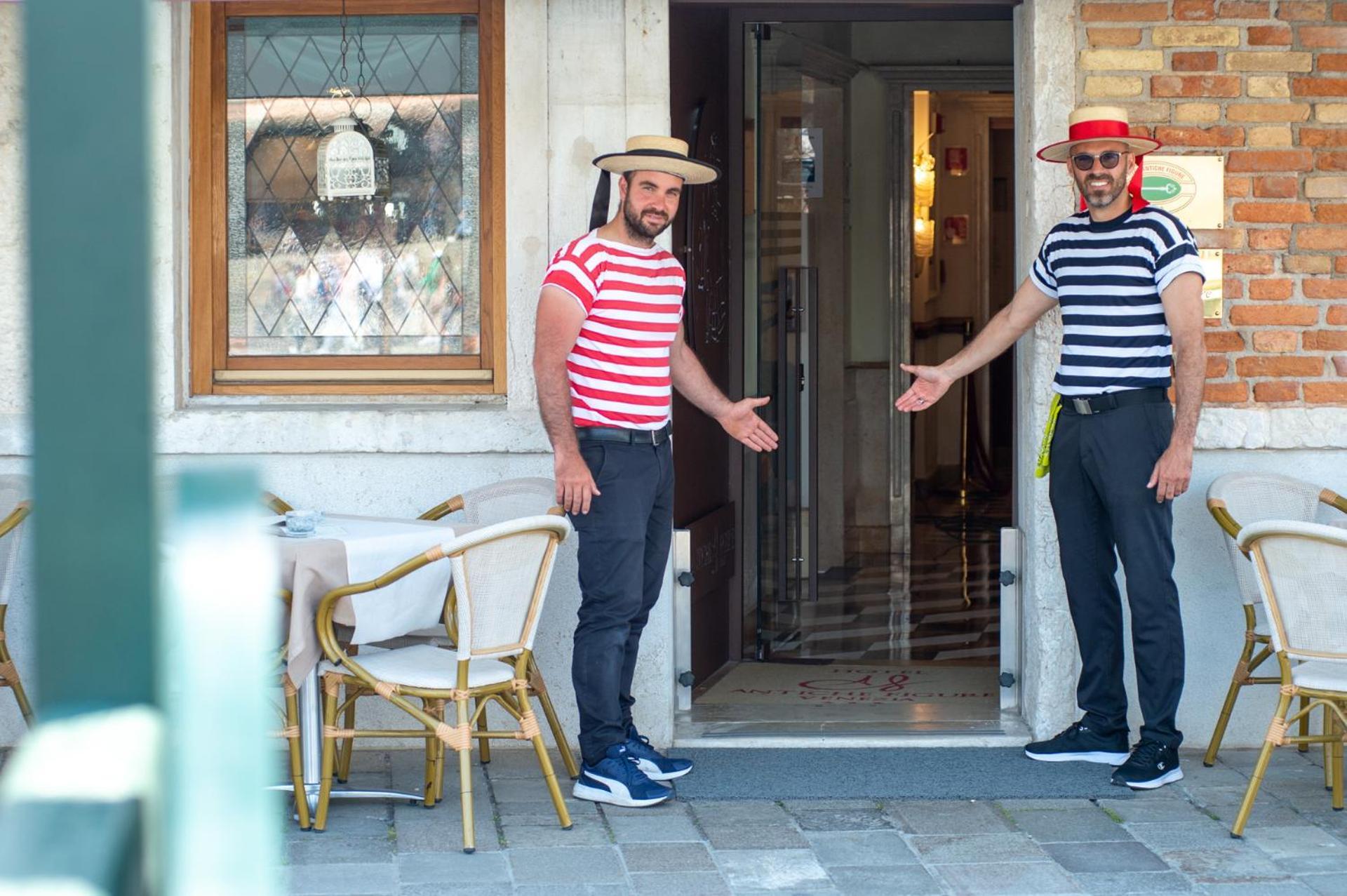Hotel Antiche Figure Венеция Экстерьер фото